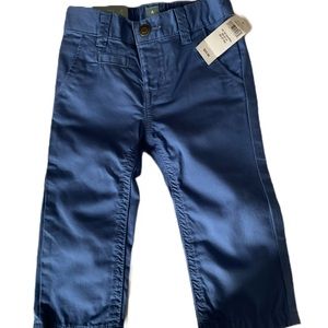 Gap Light Blue Toddler Boy (12-18 months) Pants. New with Tags.
